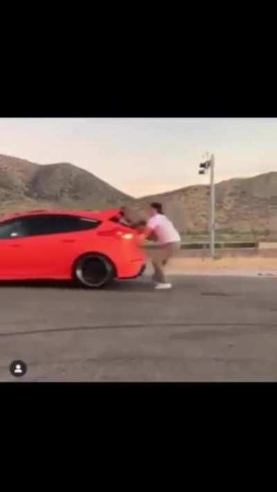 Wrong way asshat 🤦🏼‍♂️