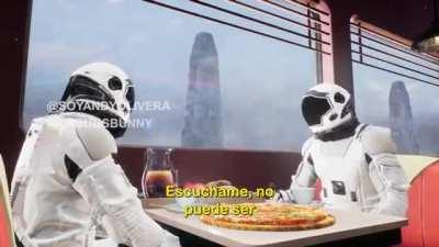 Se va a licitar un sistema de vuelos espaciales