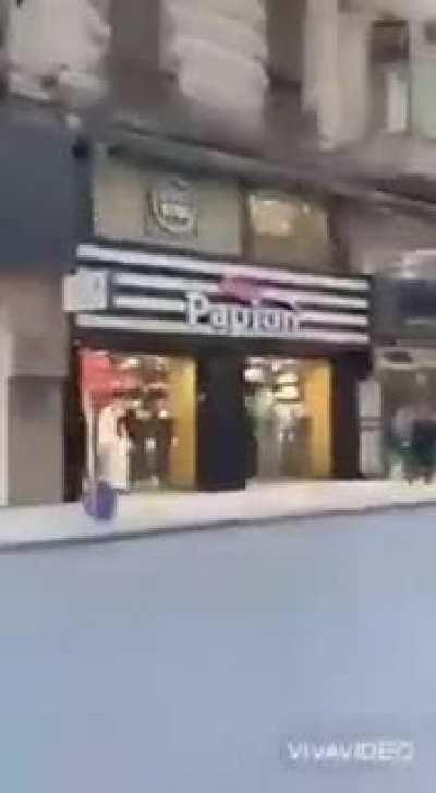 Just a normal day delivering bread in Cairo, Egypt