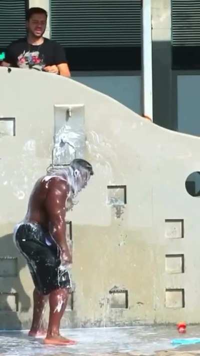 He was about to transform any second