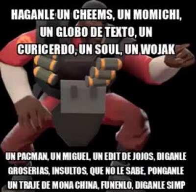 No le sabes al chistpot 😠