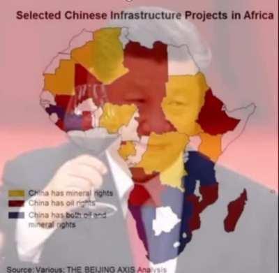 They’re trying to out imperialism us 😡