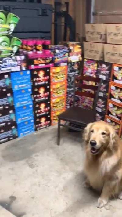 This is last year’s stash - don’t think I’ll be able to top that this year.