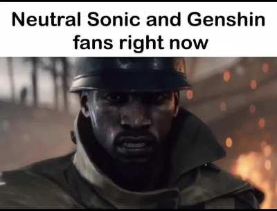 Caught in the crossfire