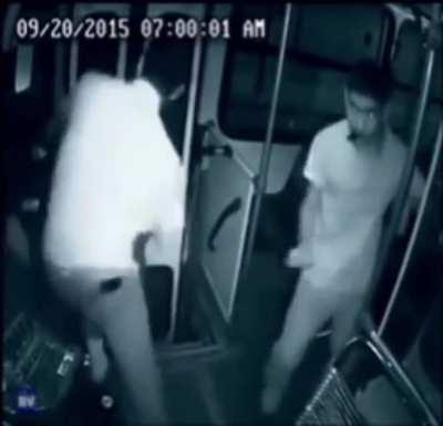 Brave boy with Cerebral Palsy helps and save driver from an armed assailant