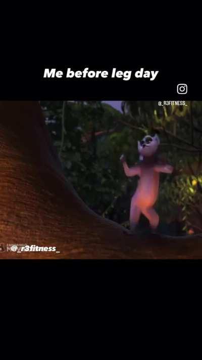 Leg days 