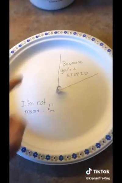 Oh god not the plateman