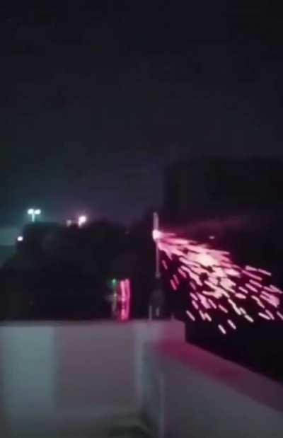 Heat seeking missile