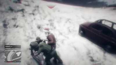 Spreading some Christmas cheer