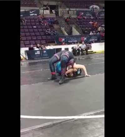 Escape Kesa Gatame every time with this one simple move!