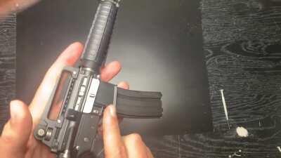 Just wanted to show off my new 1:2 scale M4. Everything works!