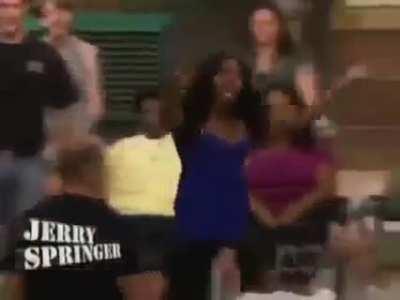 Tables turned quickly