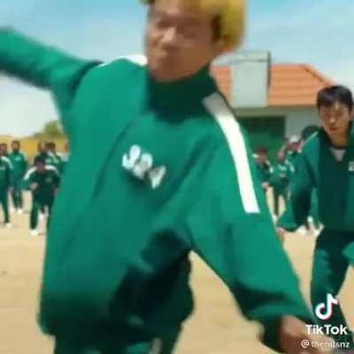 New Zealand Squid Game