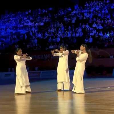 Do you think this is good way to represent Tamil culture? this was performed at the commonwealth games -Birmingham 2022. The cheprographer said she felt proud to represent and bring her culture to the world.