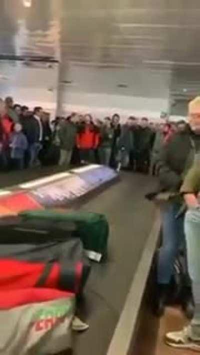 whose luggage is this?