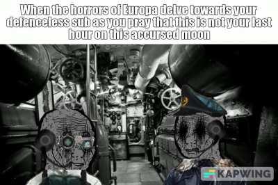 (OC) The icy depth haveth no mercy