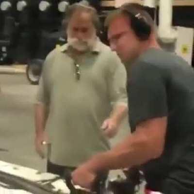 New Home Defense gun for when all your east neighbors decide to attack.