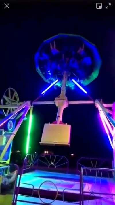 Going on a fair ride