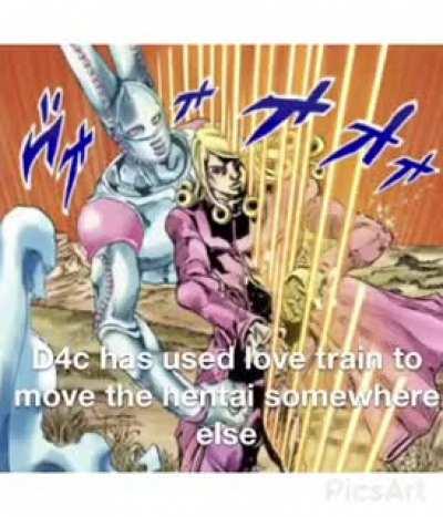 D4c removed the hentai