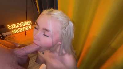 God I love worshipping his cock