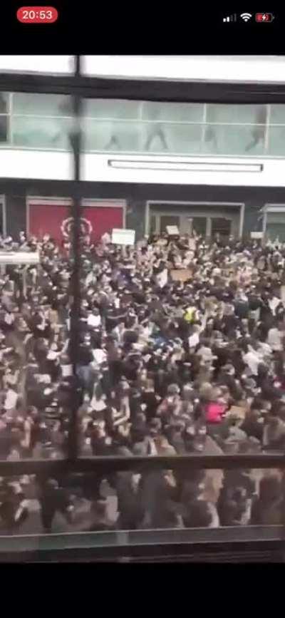 Berlin, Alexanderplatz. Today.