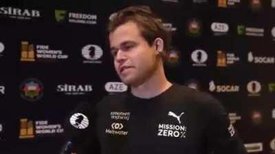 When Carlsen told Praggnanandhaa ,'We all want to be like you today'