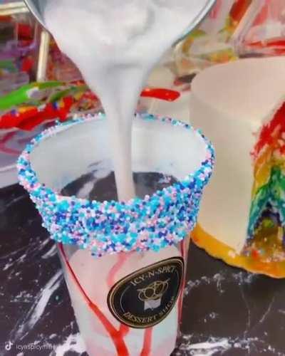 Thanks, I hate cotton candy pie.