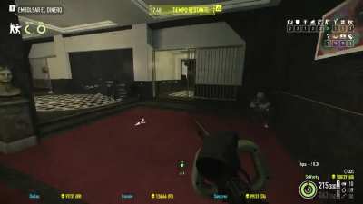 Was playing First Wolrd Bank and i suddenly turned into Rayman