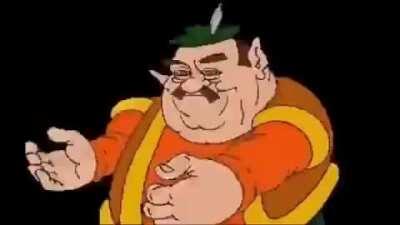 Turkey Tom trying to relate Maximilian to Pyro