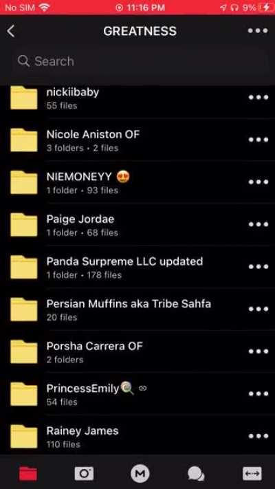 120 FOLDER PACK m3ga‼️🔥 Filled with Different girls UPDATED 0n1yfans content even with their pay per view videos ‼️🤤 Message me if you want it 💰💰🤑CHEAP‼️😈🔌