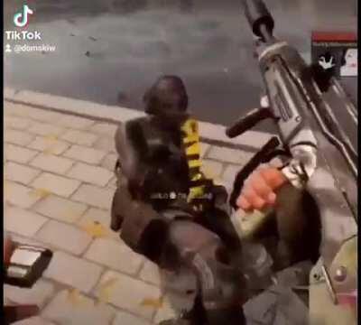 Literally curb stomped the Roze skin for the dub 😂