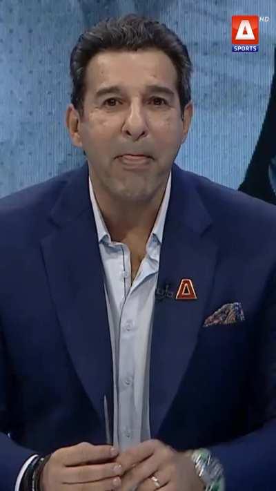 Wasim 🐍 Akram 