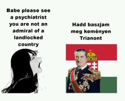 Hungarians be like