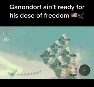 R&D of the new US state of Hyrule at its finest