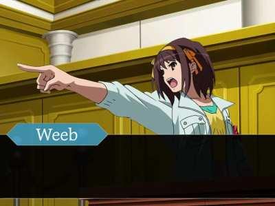 Haruhi Suzumiya: Ace Attorney