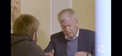 An all-timer line read from Chris. How can you not love this