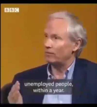 Please don't watch this BBC segment. This heretic thinks you're more likely to drown than die from COVID.