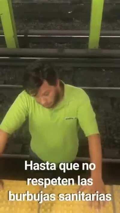 Cuando no queres trabajar ni dejas que otros trabajen.
