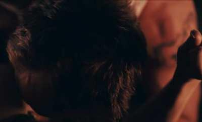 Michelle Williams nipples sucked in Blue Valentine