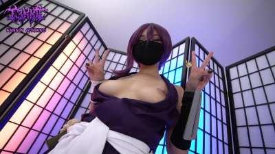 Yuzuriha & Gabimaru from Hell's Paradise