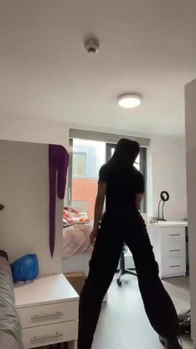 Tina Tonkin dancing around