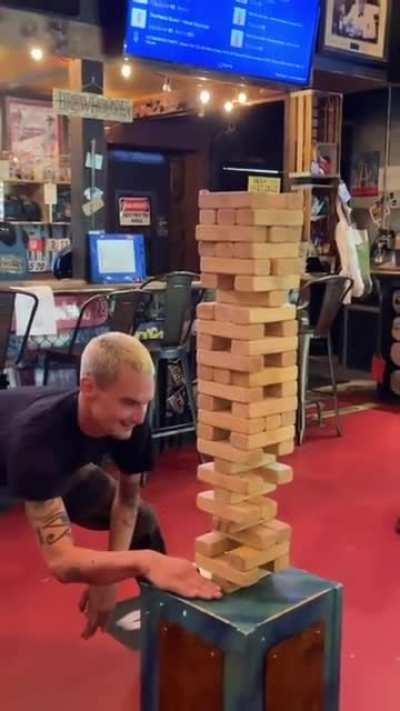 This technique is called, I'm ready to go home.