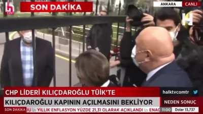 CHP heyetini TUIKE almamis awk cocuklar