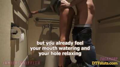 no one can know that you gave in so easily