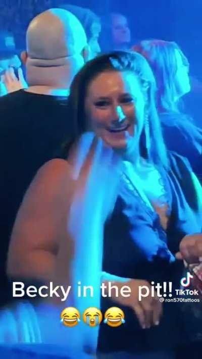 To Stand In The Pit Unmolested