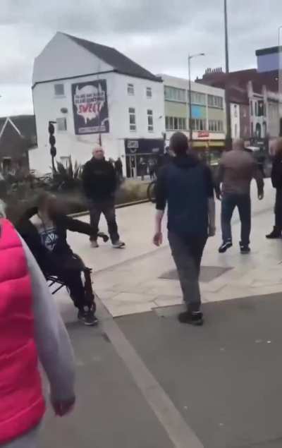 Picked a Fight, Got a Nap Instead