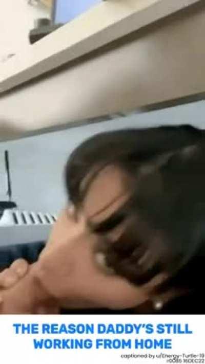 [F/D] The Reason Daddy’s Still Working from Home