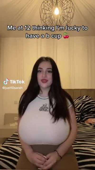 B Cup to H Cup @just10sarah