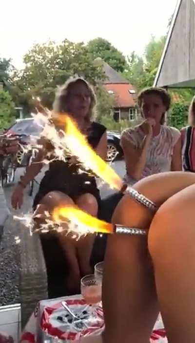 Pussy fireworks