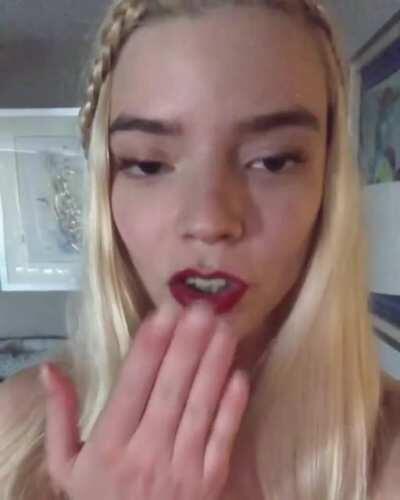 Thank you for existing Ms. Anya